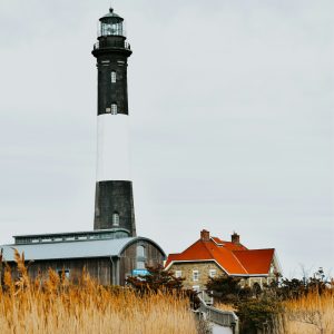 Fire Island Lighthouse in New York represents Suffolk County therapists at Suffolk DBT